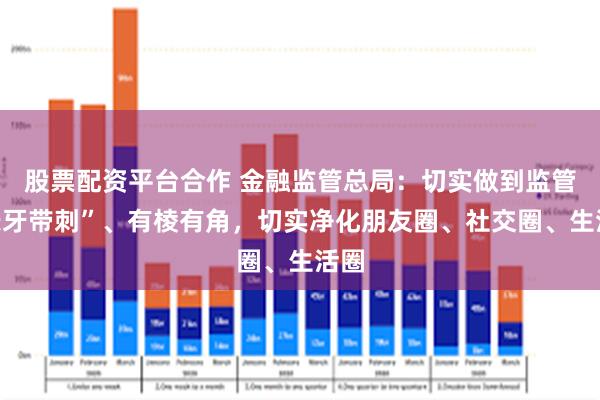 股票配资平台合作 金融监管总局：切实做到监管“长牙带刺”、有棱有角，切实净化朋友圈、社交圈、生活圈