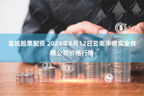 宣城股票配资 2024年8月12日云南华潮实业有限公司价格行情