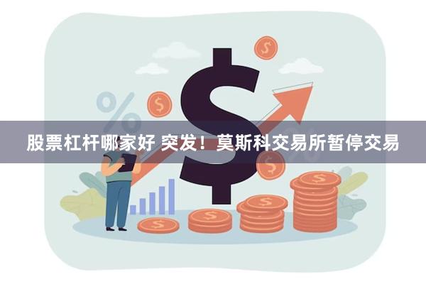 股票杠杆哪家好 突发！莫斯科交易所暂停交易