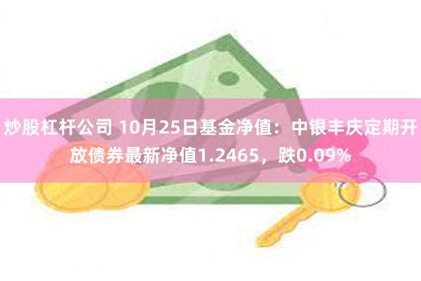 炒股杠杆公司 10月25日基金净值：中银丰庆定期开放债券最新净值1.2465，跌0.09%