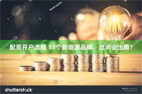 配资开户流程 51个新能源品牌，过半会出局？